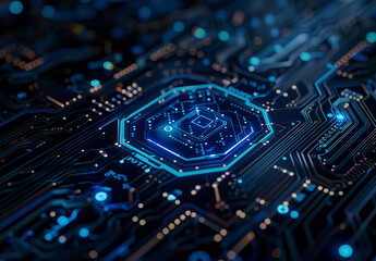 Obraz premium Conceptualize the intersection of quantum mechanics and general relativity in a vector diagram, exploring the idea of quantum gravity. Depict interconnected lines or nodes symbolizing entangled partic