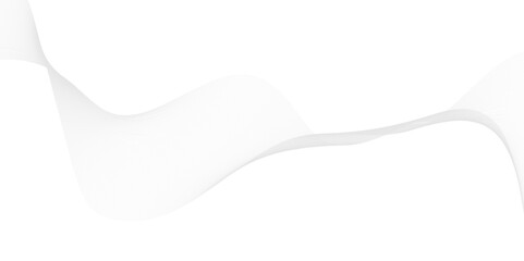 Abstract vector background with grey wavy lines. Undulate Grey Wave Swirl, frequency sound wave, twisted curve lines with blend effect. Stylized line art background. Vector illustration. 