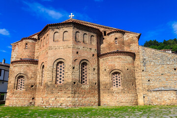 Orthodox church of Saint Sophia in Ohrid, North Macedonia