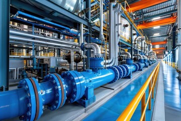 Dosing Systems for Chemical Control in Power Plant Construction