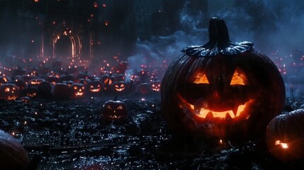 Whimsical Haunts Designing Cute Halloween Backgrounds