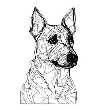 dog scatch