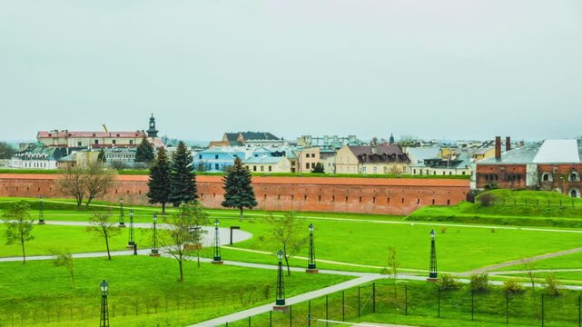 Osiedle Old City (Stare Miasto) is the oldest historic district of the city of Zamosc. It is one of UNESCO World Heritage Sites in Poland.
