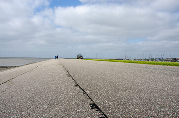 K&uuml;ste bei Norddeich