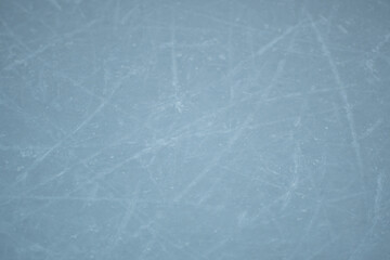 Ice surface pattern or ice background texture 