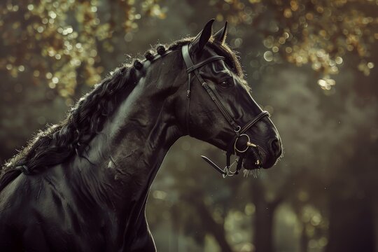 kladruber horse