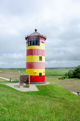 Rund um den Leuchtturm Pilsum