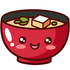 Japanese Food Miso Soup SVG