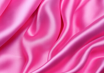 pink silk background