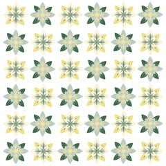 Collection of spring colorful flower elements vector. set includes wildflowers, leaf branches, and foliage on a white background. Ideal for decor