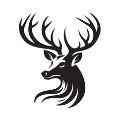 deer head silhouette