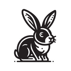 illustration of a rabbit