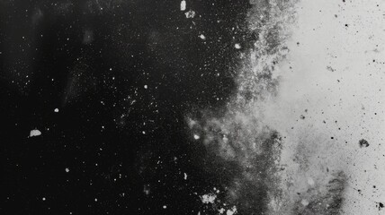 Fototapeta premium Speckled gritty overlay texture. Vintage background with speckles, dots, flecks and particles. Grunge grain kraft paper pattern.