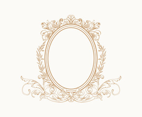 Vintage Frame Graphics Vector Art  Graphics ,Vintage hand drawn frame Royalty, Vintage, Beautiful Flowers, Frame, Royalty,Wedding Crest,