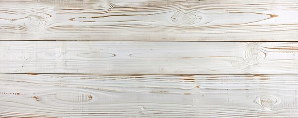 Obraz premium Whitewashed Wooden Background Texture