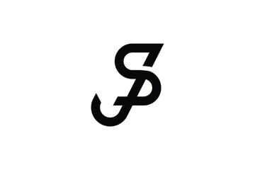 SJP logo design concept