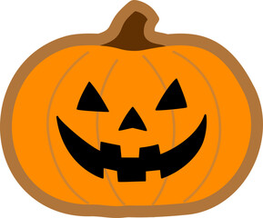 Halloween pumpkin shaped gingerbread cookies vector.
Pumpkin shaped ginger cookies isolated svg.