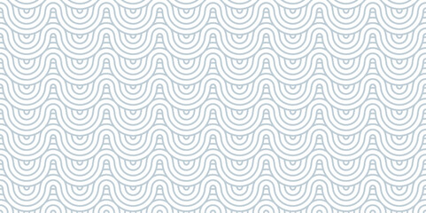 Overlapping Pattern Minimal diamond geometric waves spiral and abstract circle wave line. white and gray seamless tile stripe geometric create retro square line backdrop white pattern background.