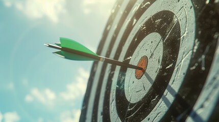 The Arrow in Bullseye
