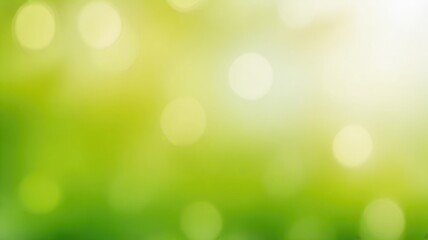 Obraz premium Gentle Greenery Abstract for Eco Products