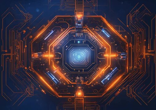 Innovative Quantum Computing Technology for Future Business Solutions.