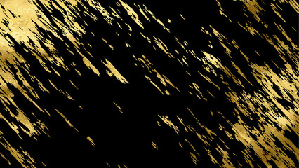 Abstract foil effect of golden rays of light with lines. Abstract background made of gold foil and gold lines with a luxurious gold vector illustration.