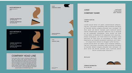 Flyer design , cover modern layout, annual report, poster, flyer in A4