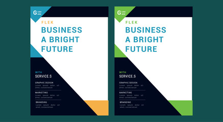 Flyer design , cover modern layout, annual report, poster, flyer in A4