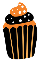 Halloween cupcake