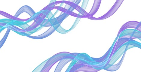 abstract color wave multicolor background line gradient ribbon smooth 