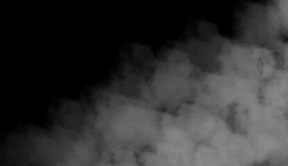Smoke cloud effect texture dark