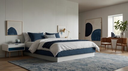 minimalist modern bedroom design