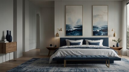 minimalist modern bedroom design