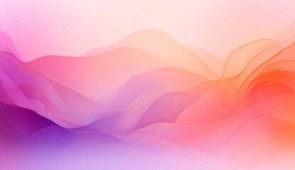 Fototapeta premium Blurred fresh curve abstract beautiful background design.