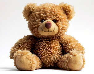 Obraz premium Bright light illuminates a timeless teddy bear