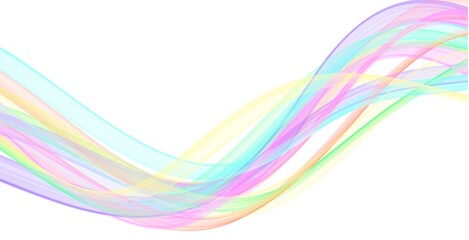 abstract color wave multicolor background line gradient ribbon smooth 