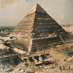 Building the Egyptian Pyramids
