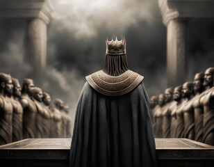 Nebuchadnezzar's pride, the capital sin