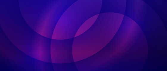 Abstract Blue and Purple Geometric Vector Background