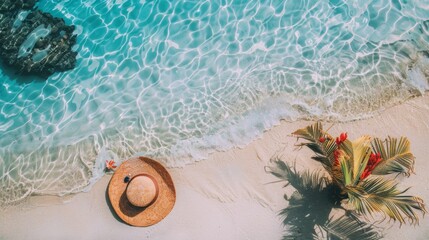 Obraz premium summer holiday preparation stock photography