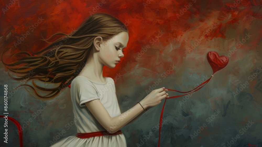 Poster tugging at heartstrings