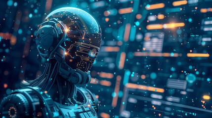 Artificial intelligence that analyzes all indicators to trade cryptocurrencies. Using advanced technologies, AI processes huge amounts of data.