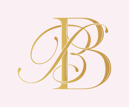 BB, logo BB ,Letter BB ,monogram BB