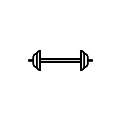 Gym Icon Perfect for Fitness and Health