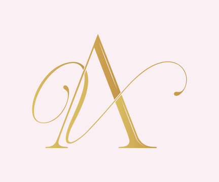 VA , AV , logo VA  ,Letter VA  ,monogram VA