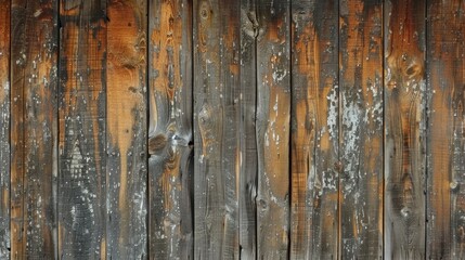 Naklejka premium Aged timber wall with textured backdrop