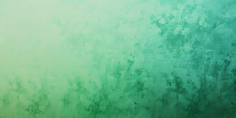 Gradient background with noisy texture moving from emerald green to light green, offering a fresh and natural atmosphere, suitable for eco-friendly products or outdoor gear