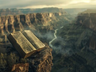 An open Biblesharp warning message on Obadiah scripture.