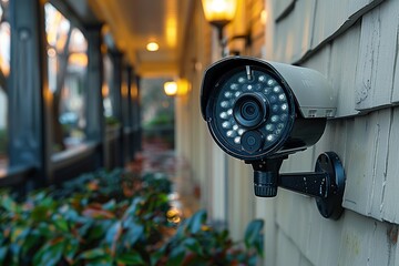 Home Security Camera Monitoring for Private Property Safety