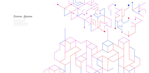 幾何学 抽象 建築 テクノロジー ビジネス 背景